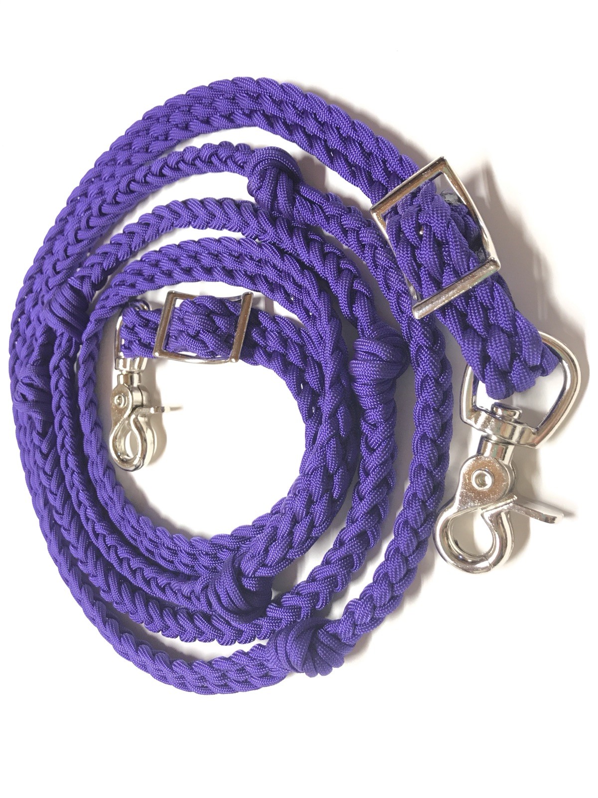 Barrel Reins purple