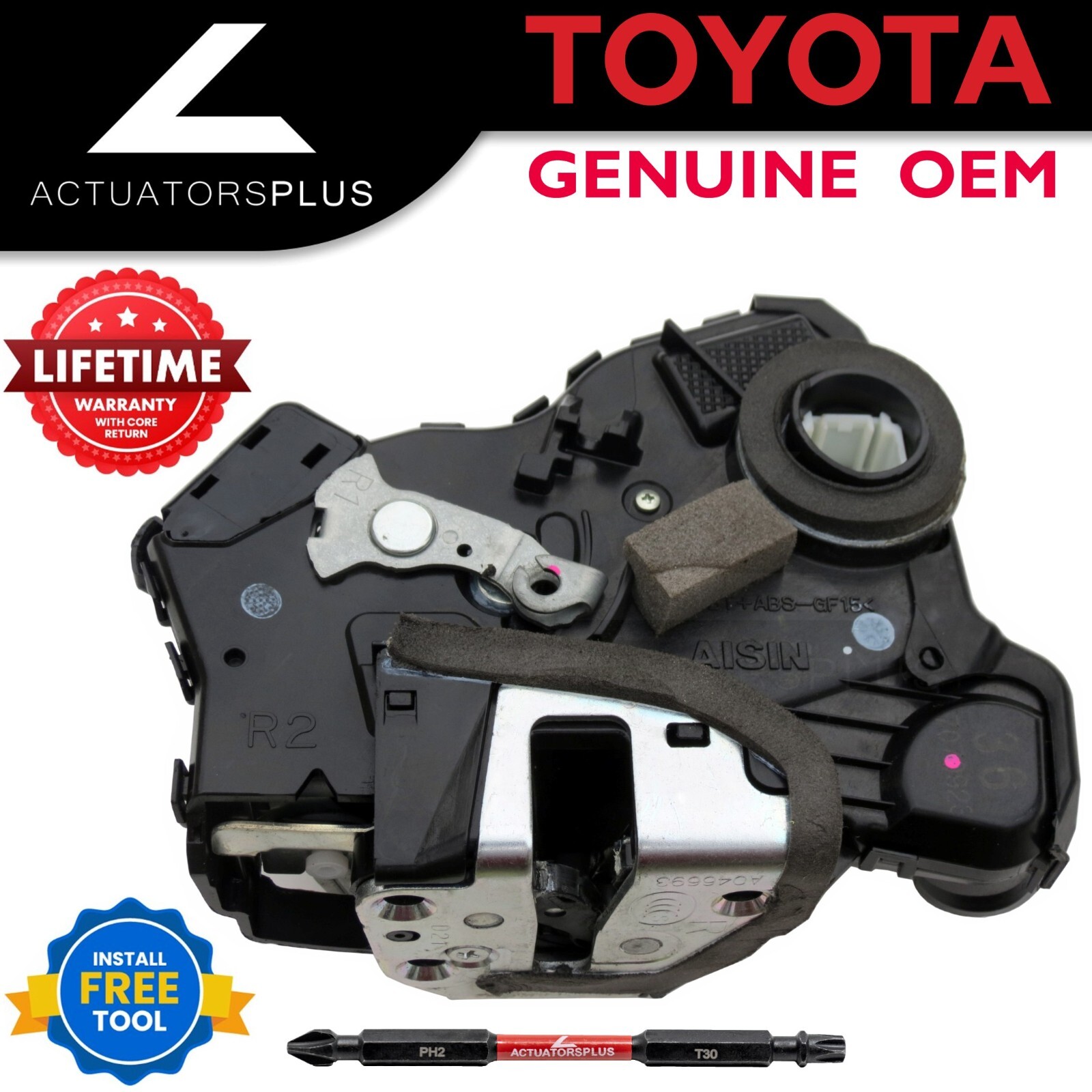 Lexus GX470 OEM Front Right Door Lock Actuator 2003-2009 **LIFETIME WARRANTY**