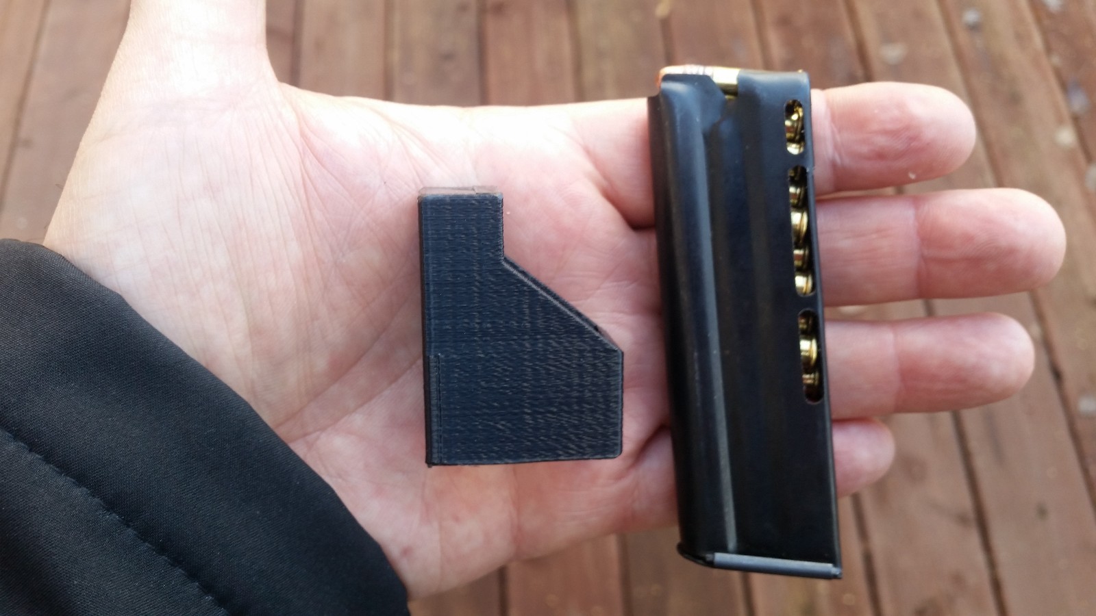 Thumb Saver magazine Loader for Mossberg 702, 715, FLEX-22, 802  .22LR