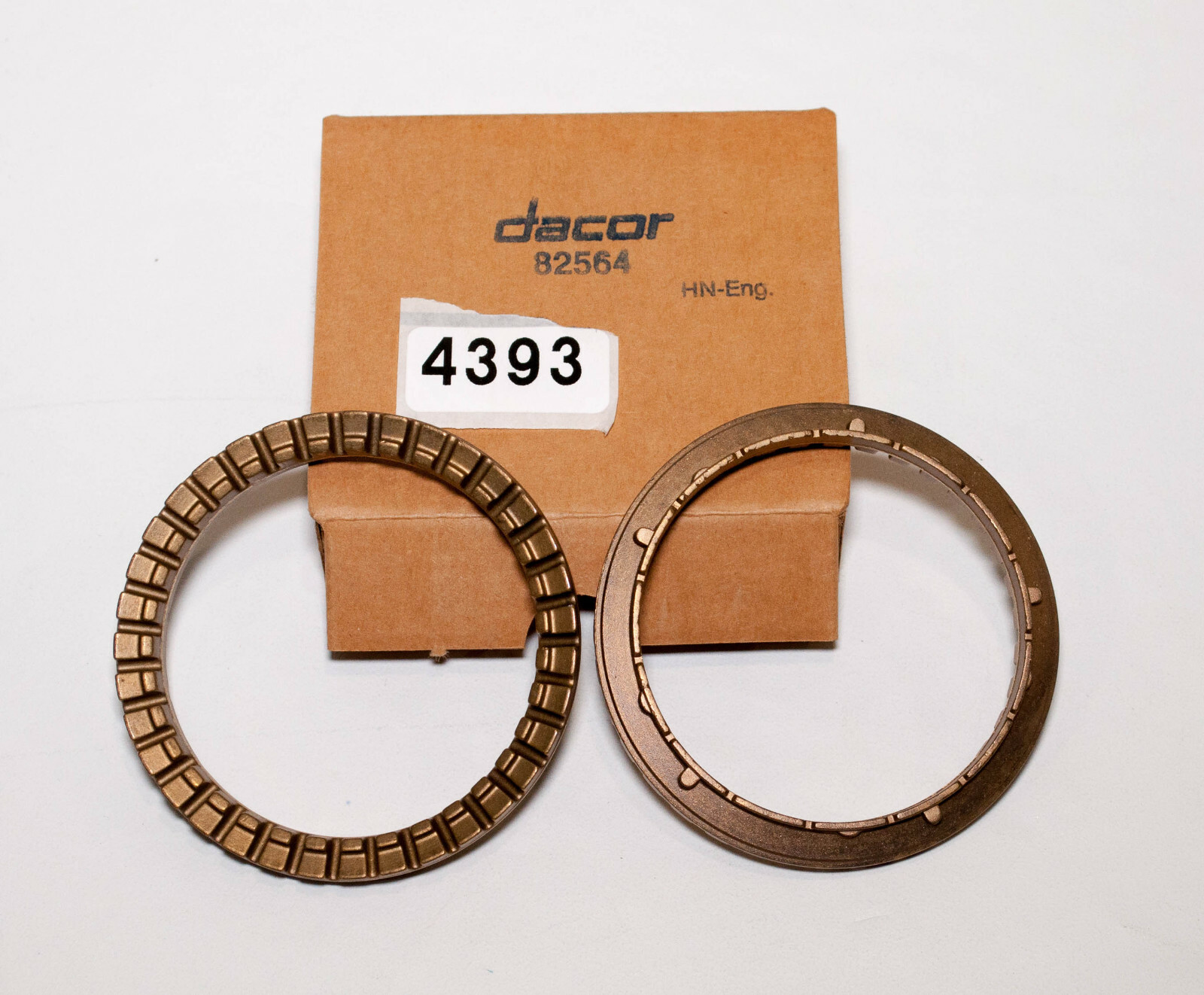 Dacor 82564 "D" Burner Ring - 2 Pieces -