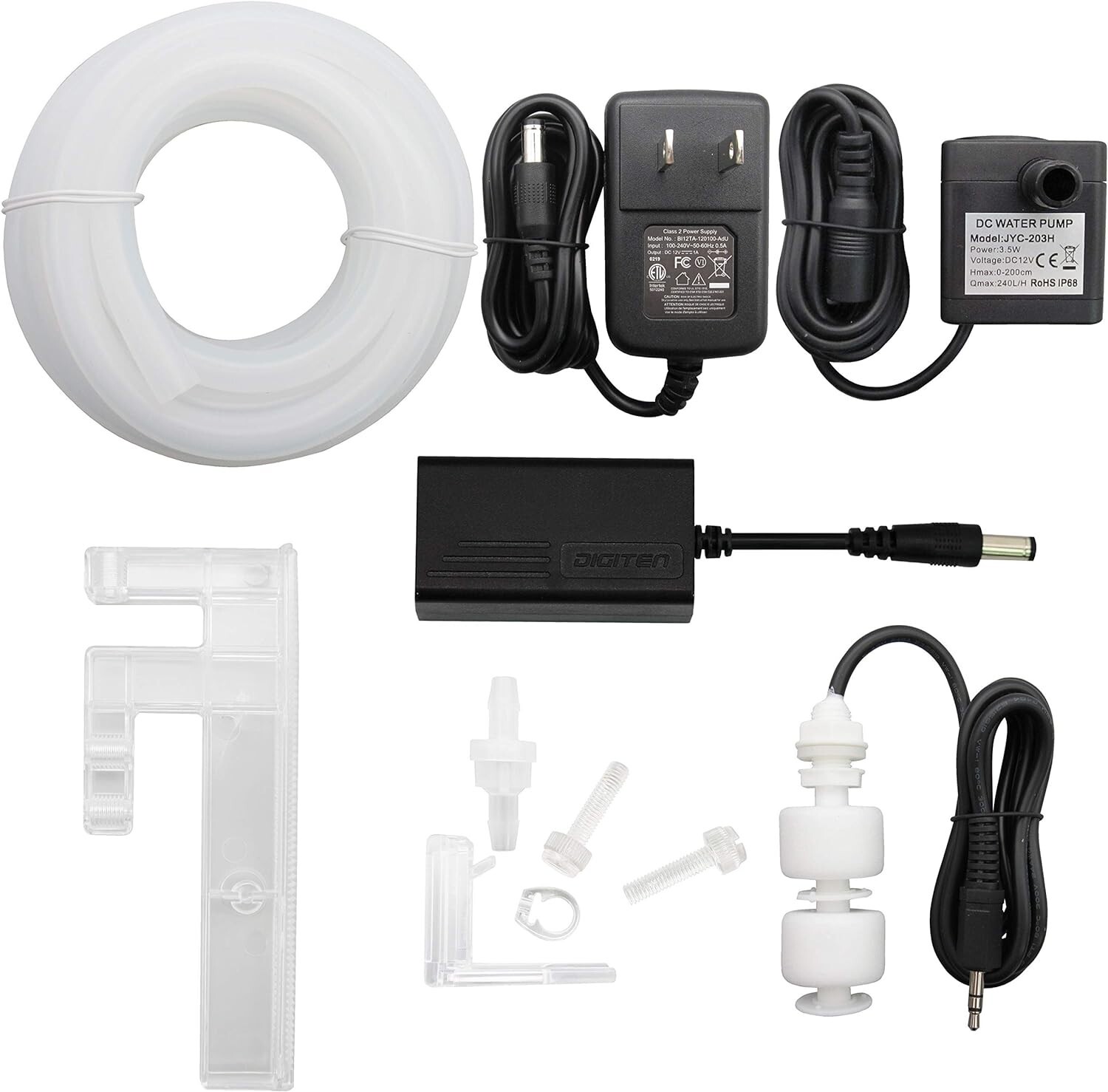 Smart Ato System, Aquarium Auto Top off System, Fish Tank Sump Water Filler