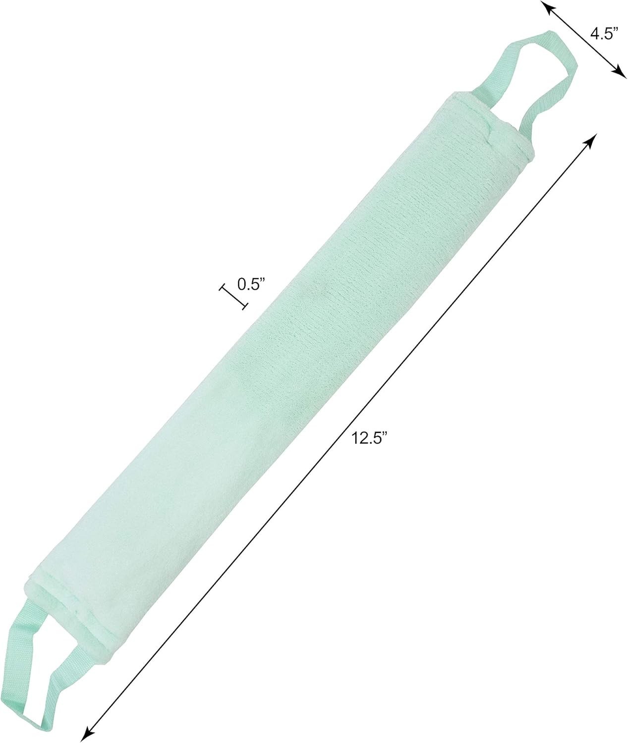 Body Wrap Heating Pad, Lavender & Chamomile Scent, Mint Green