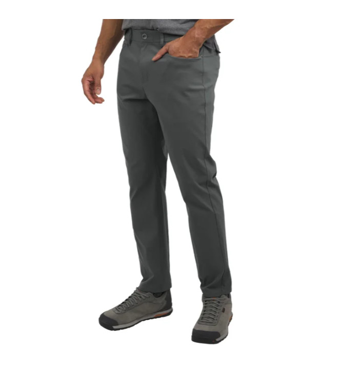 Weatherproof Vintage Men's Tech Pant Straight Fit Gray Size 40x29