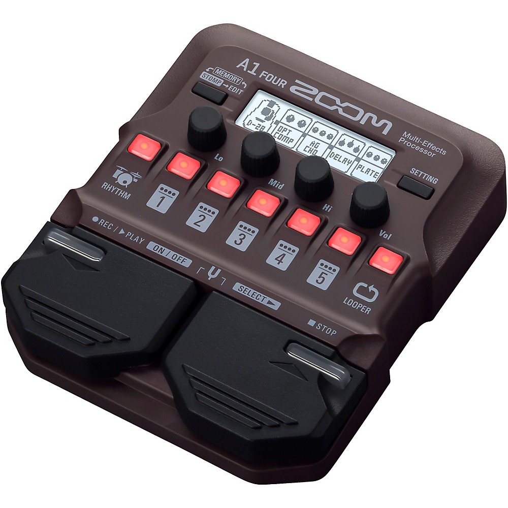Zoom A1 Four Acoustic MultiEffects Processor