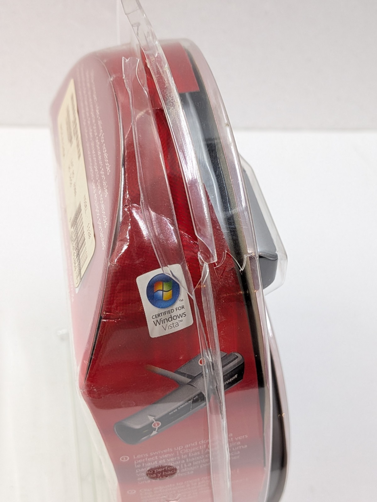 Microsoft LifeCam USB Notebook Webcam NEW NX-3000 READ!