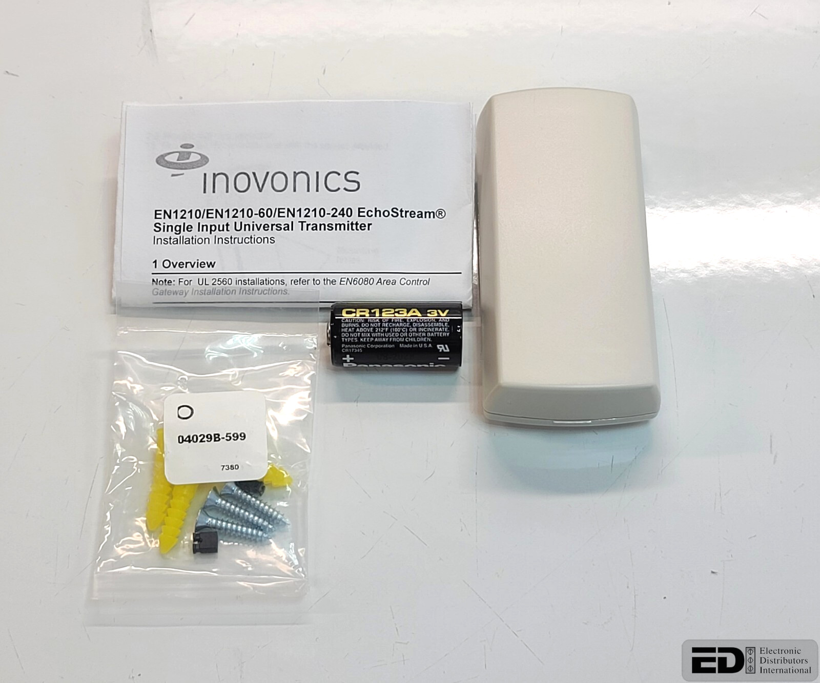 Inovonics EN1210 Single Input Universal Transmitter