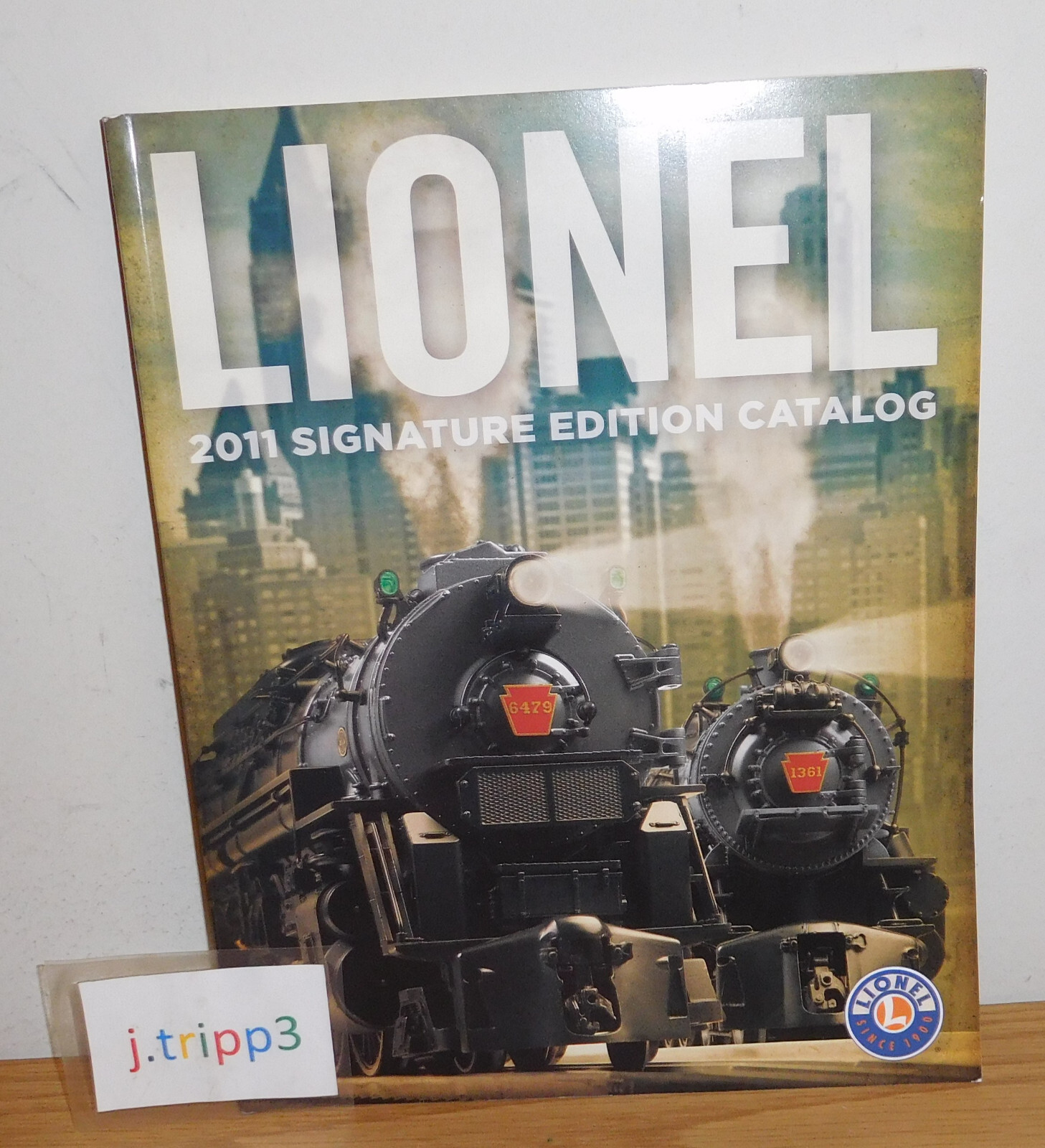 Lionel Trains 2011 Signature Edition Volume 1 Catalog O Gauge Scale Amer Flyer