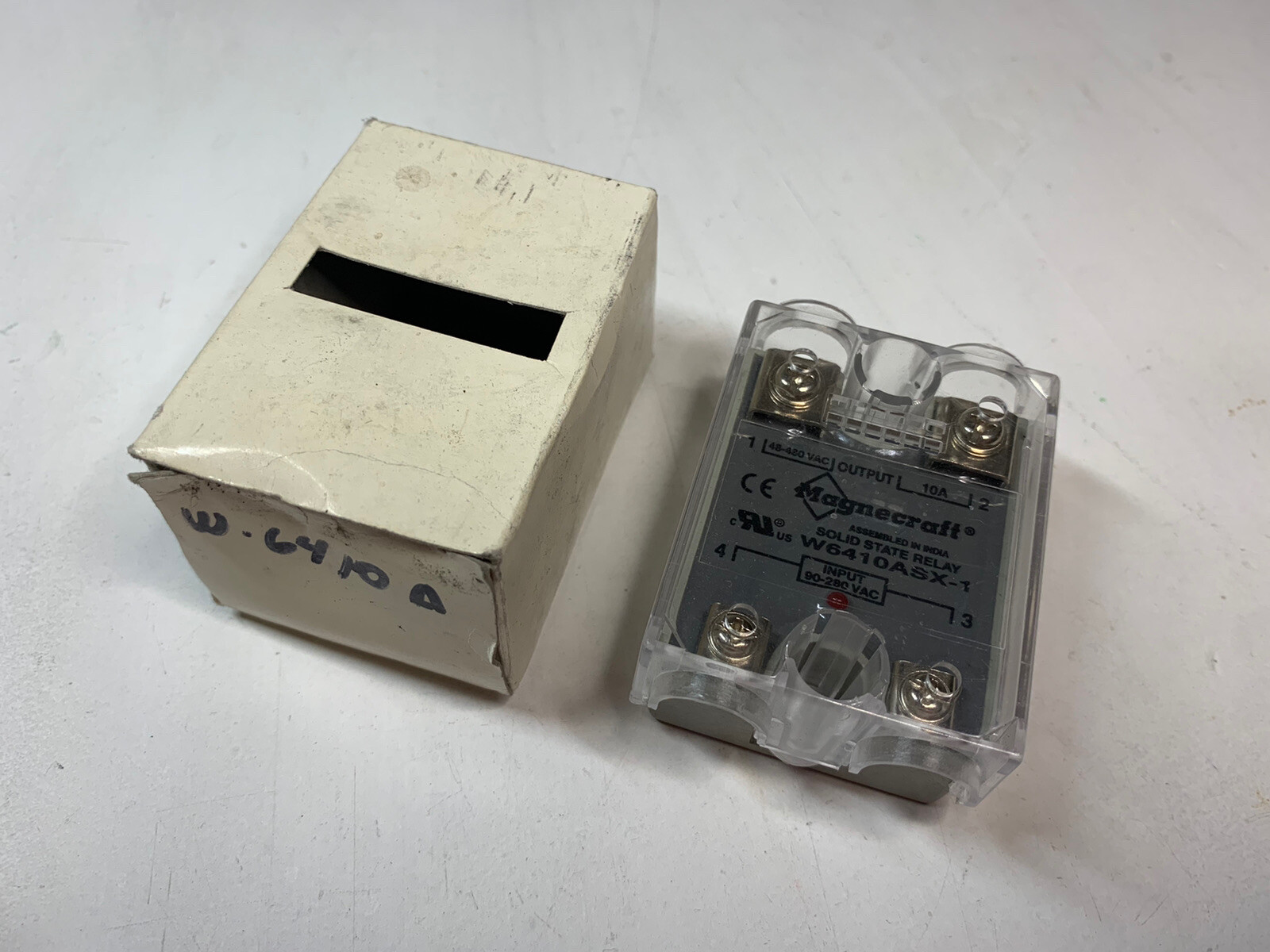 Magnecraft W6410ASX-1 W6410ASX1 Solid State Relay