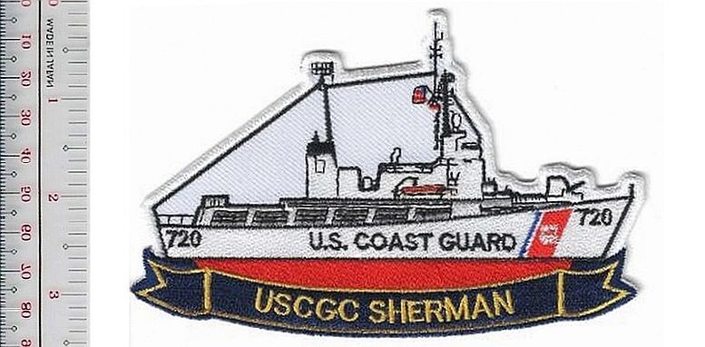 US Coast Guard USCG High Endurance Sherman WHEC-720 1968 to 2018 NO TARIFF