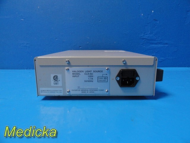Olympus CLH-SC Halogen Light Source (TESTED & WORKING) ~ 32005
