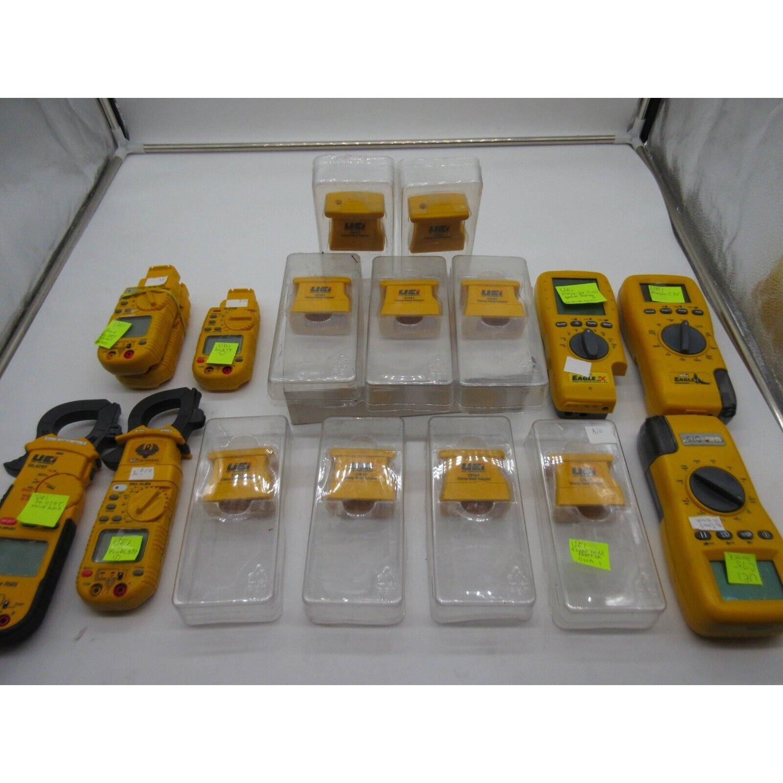 1/LOT OF UEI TEST INSTRUMENTS