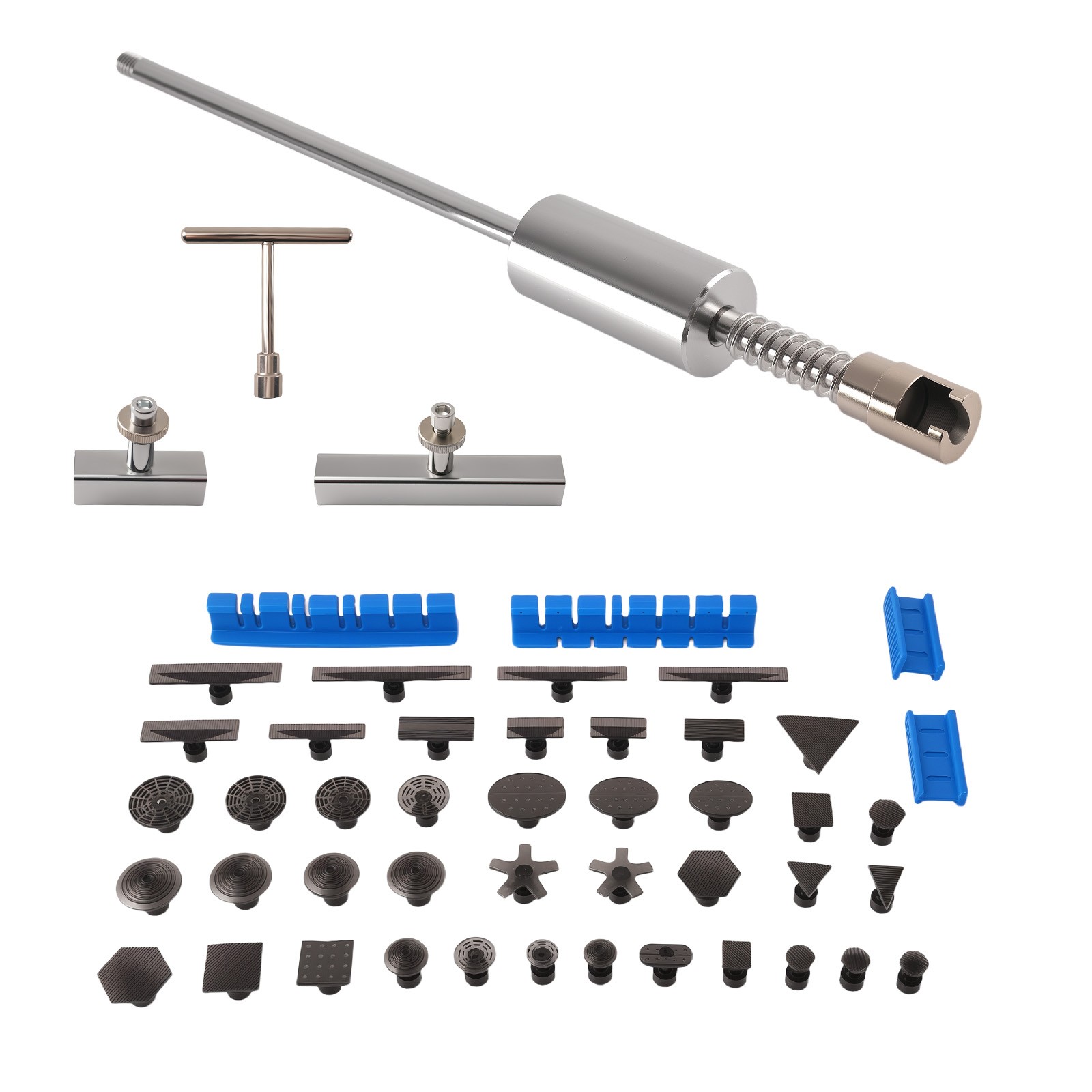 Car Body Dent Puller Slide Hammer Paintless Repair Tools Removal Kit US New