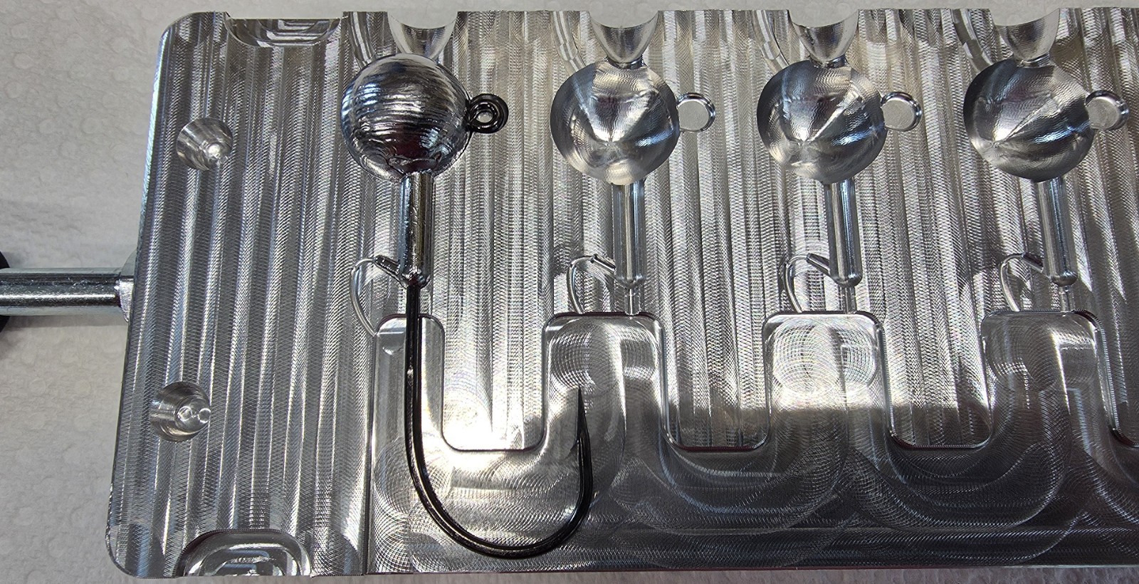 2 oz Round Jighead - grouper, snapper, amberjack, and others