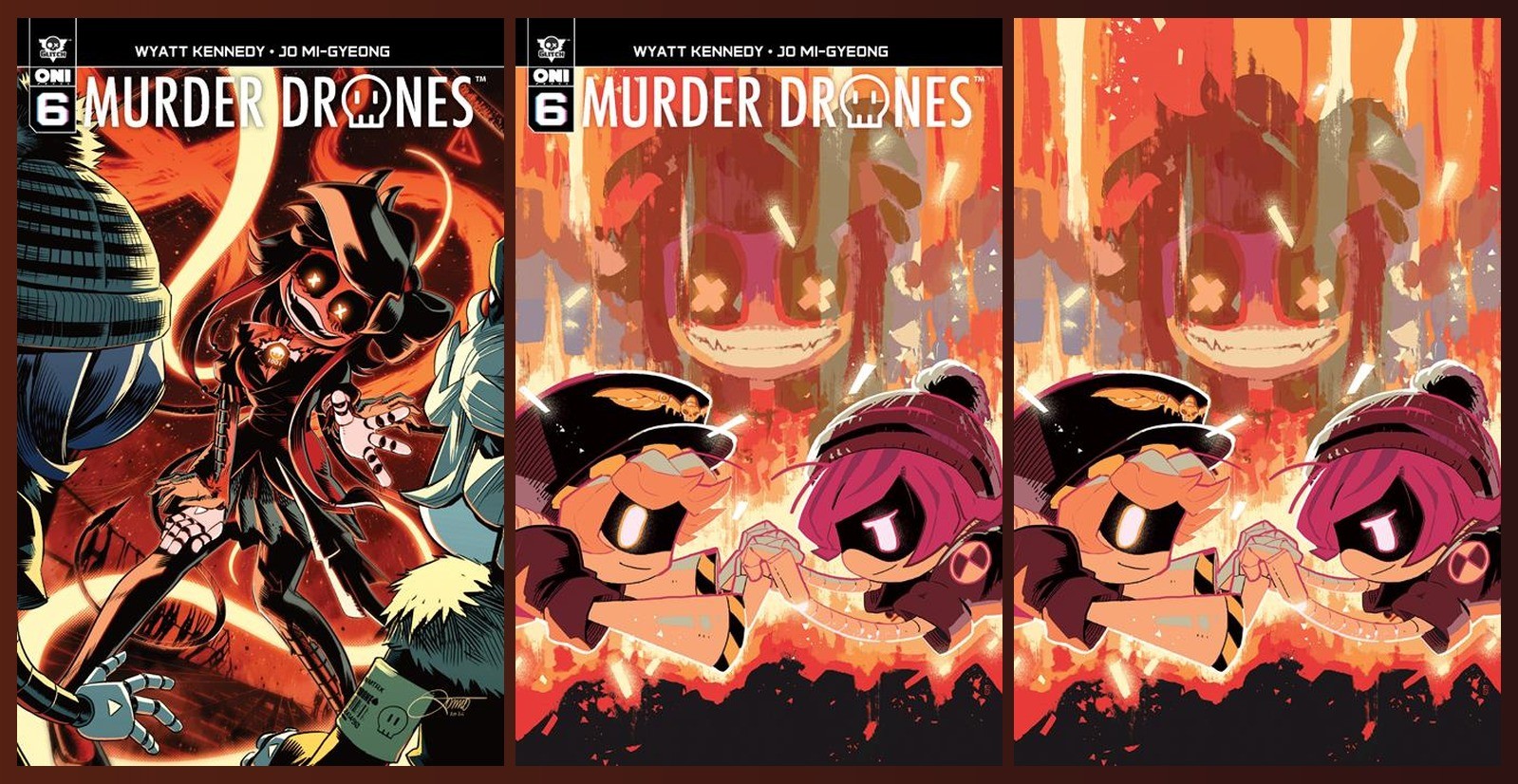 Murder Drones #6 (Presale 8/6 Release)Pick UR Cvr