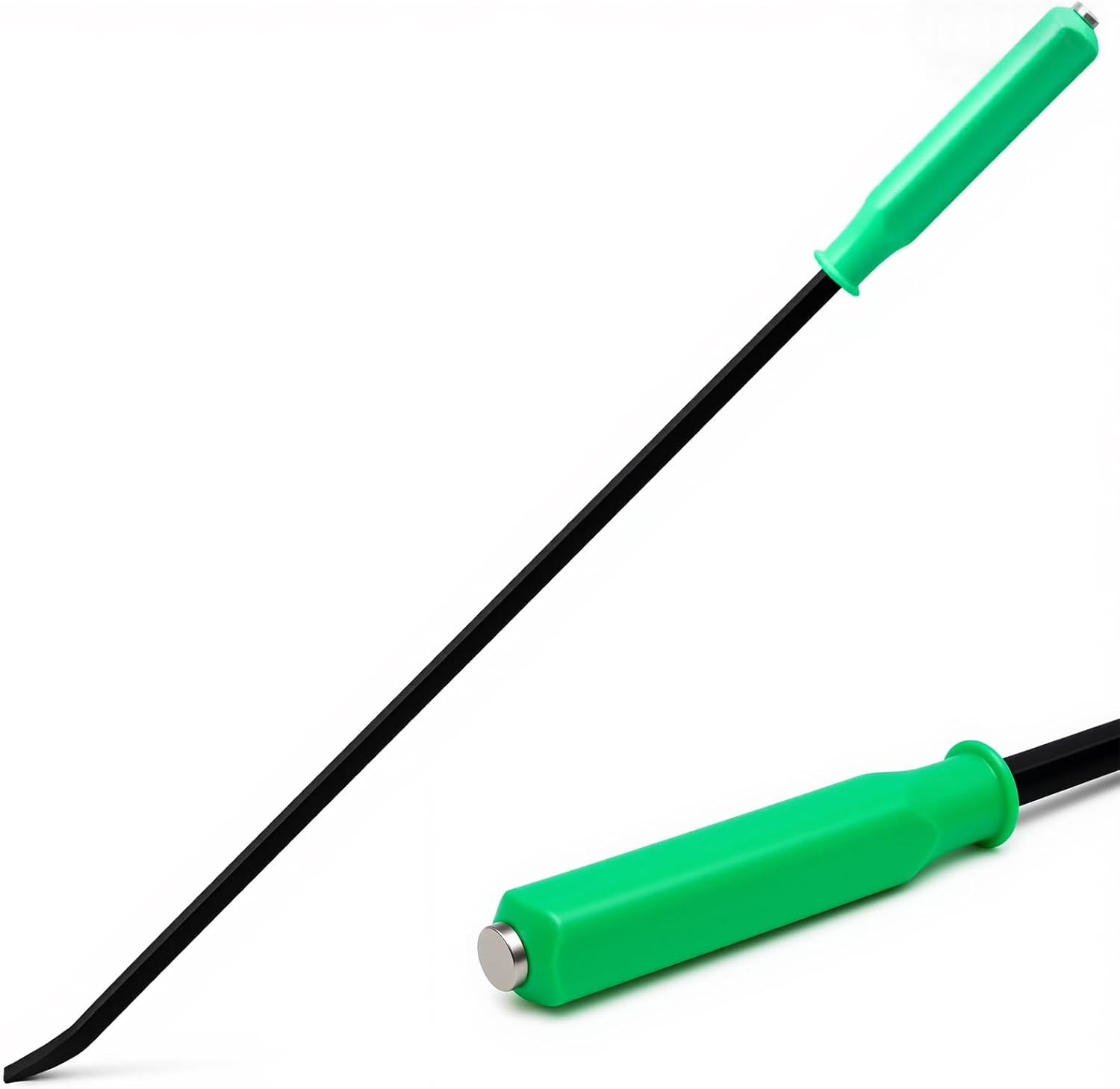 48 Inch Metal Striking Cap Pry Bar Long Heavy Duty Pry Bar with Mechanic'S Handl