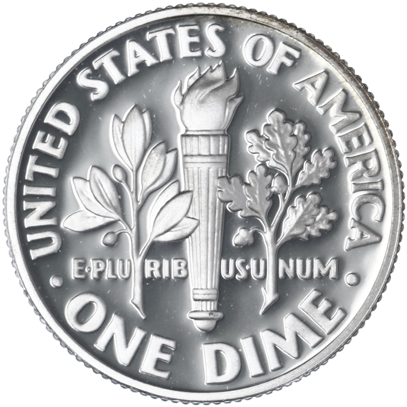 2009 S Roosevelt Dime Gem DCam Proof 90% Silver