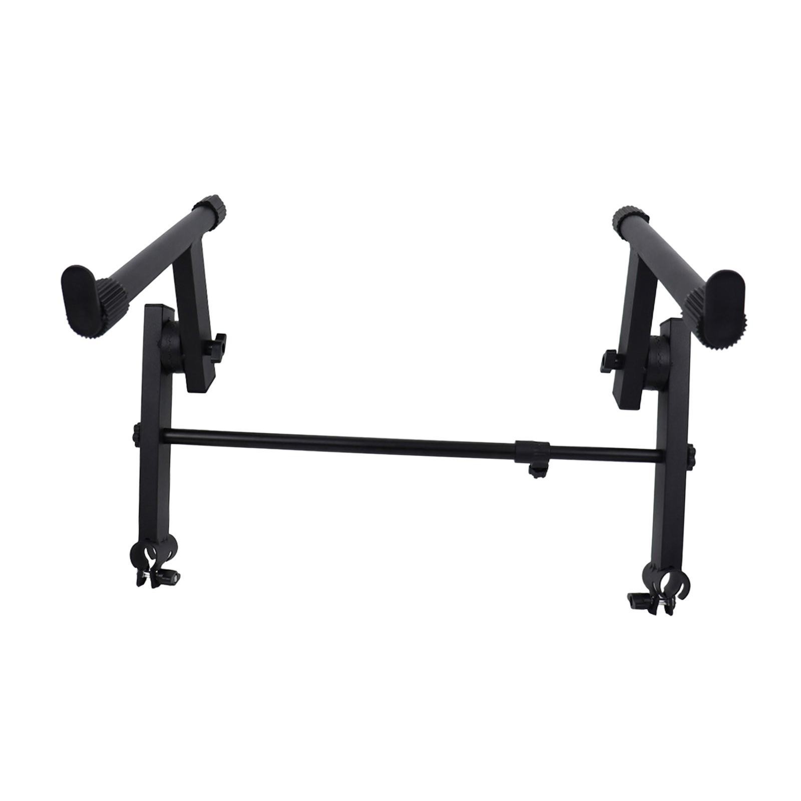 2 Tier Keyboard Stand Electronic Stand Stacking Keyboards Double Braced