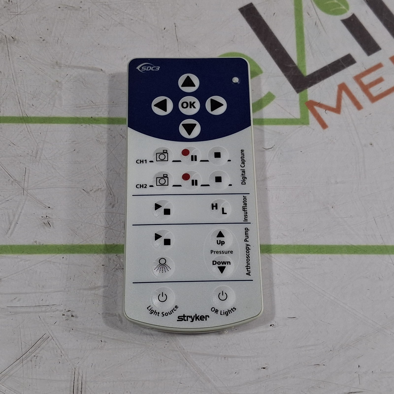 Stryker P15617 Remote Control