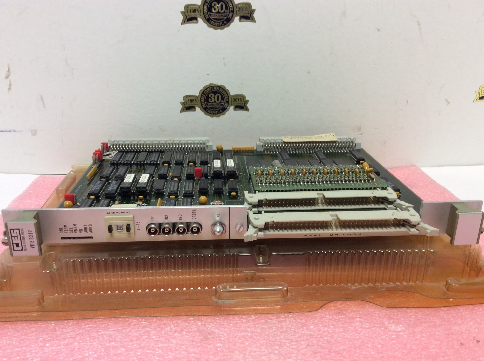 Creative Electronic System CES VME Computer module # VBR 8212