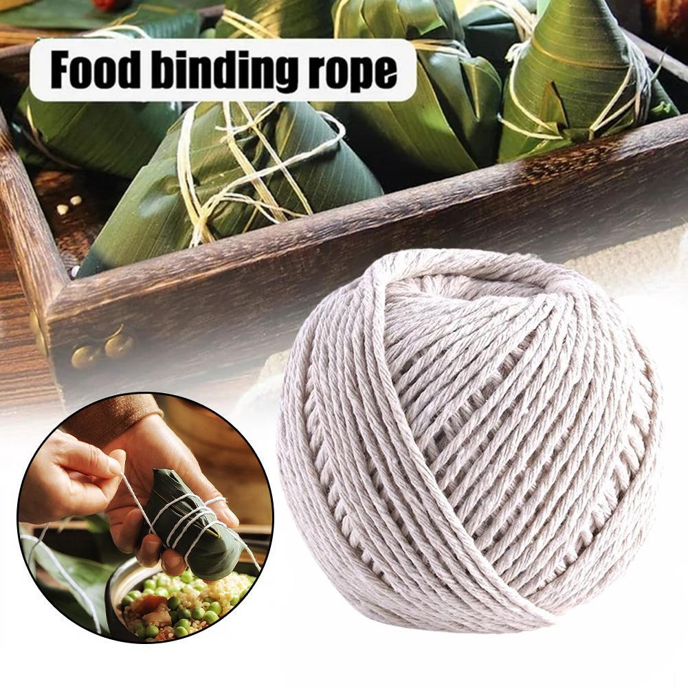 Cooking Twine Cotton Kitchen String for Trussing Poultry Meat Making Prof W L6S2