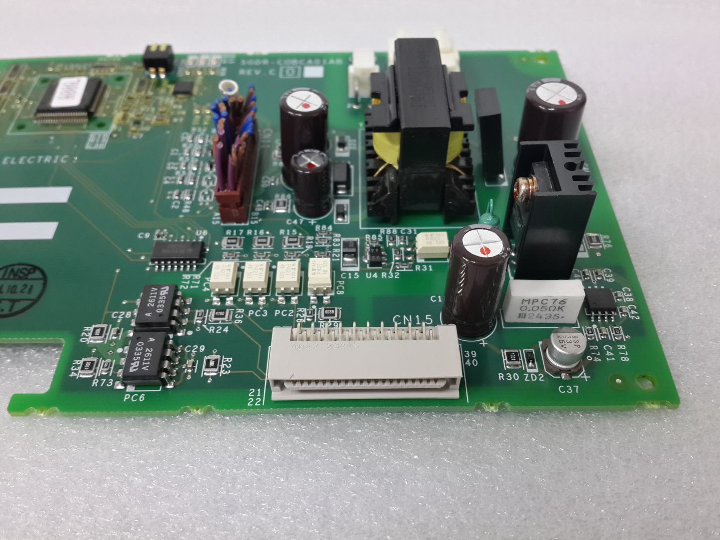 YASKAWA SGDR-COBCA01AB BOARD NXC100 ROBOT CONTROLLER