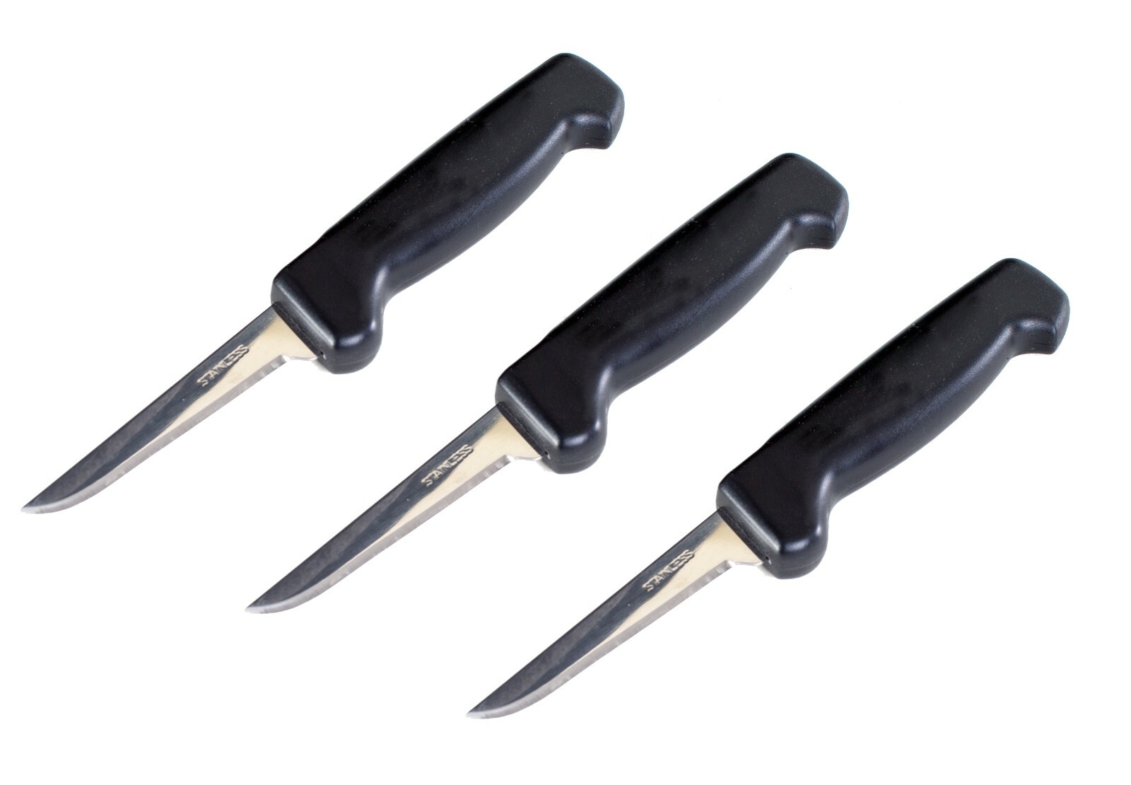 Paring Knife – 2.5” Ultra Sharp Stainless Steel Paring Knives - 3 Pack