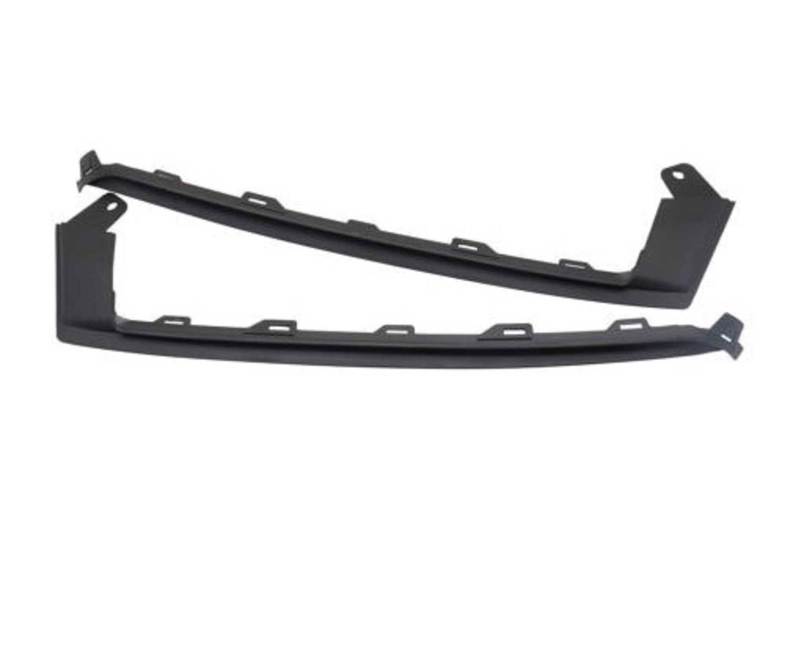 Bumper Trims For 2018-2020 Honda Accord Front Driver & Passenger Side Primed