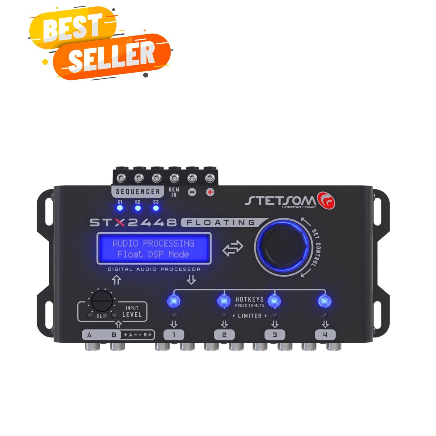 FLOATING PRO - Full Professional DSP, Digital Signal, Processor PRO, Crossove...