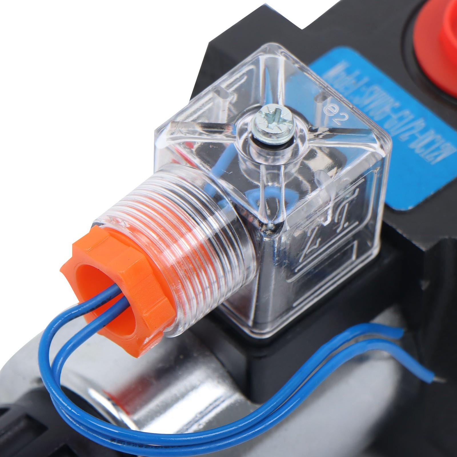 13GPM 12V DC Hydraulic Adjustable Variable Flow Control Valve 6 Port
