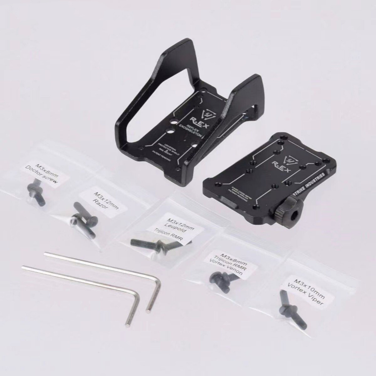 RMR Red Dot Mount 20mm Rail Base Reflex Sight Protector Bracket