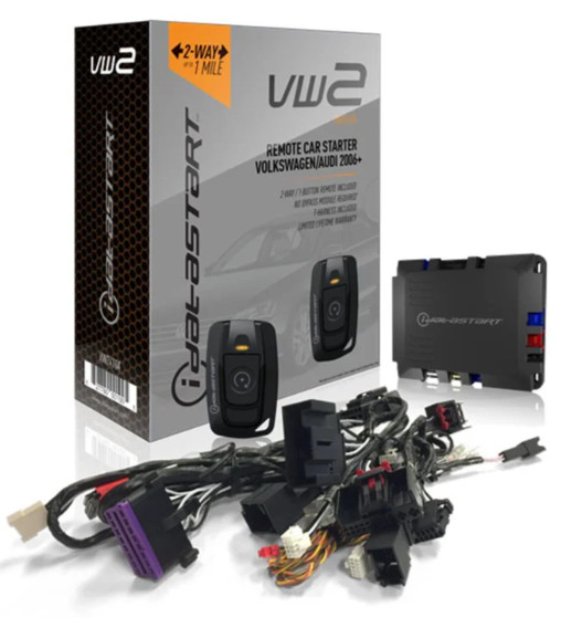 NEW iDatastart VW2 VW2410A Plug & Play Remote Starter for for Volkswagen Audi