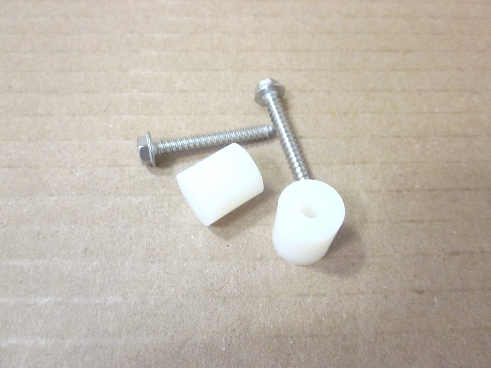 Ice Maker Spacers Kit 2185678 with Screws WP3400886