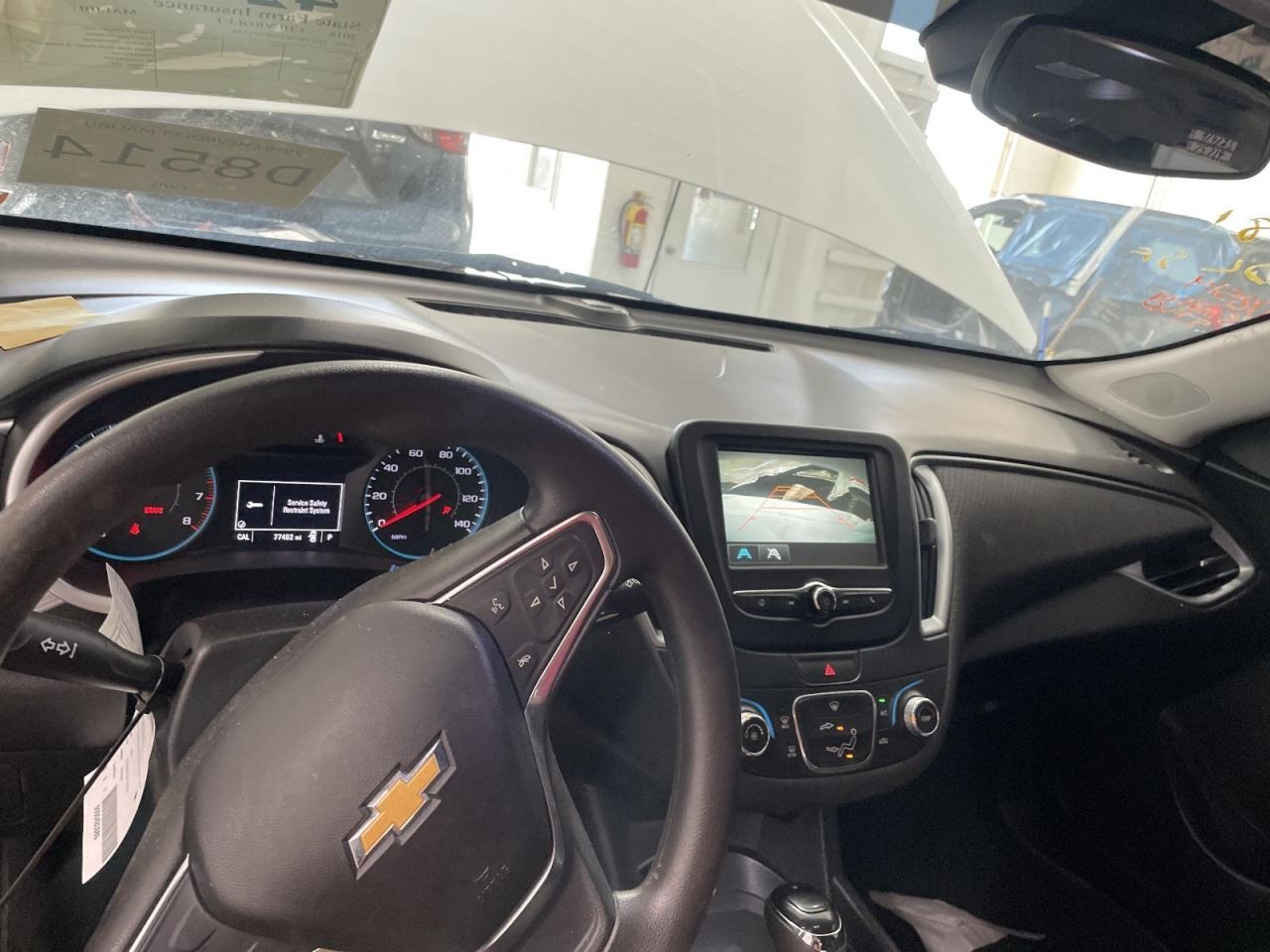 MALIBU 2018 Air Shutter 991901