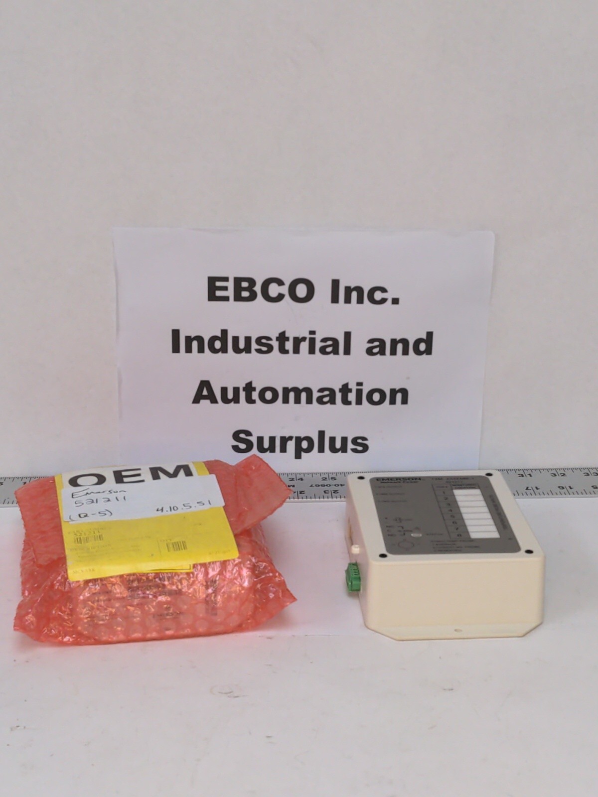 EMERSON, LORAIN TXM ASSEMBLY SPEC 521211 TEMP CONCENTRATOR
