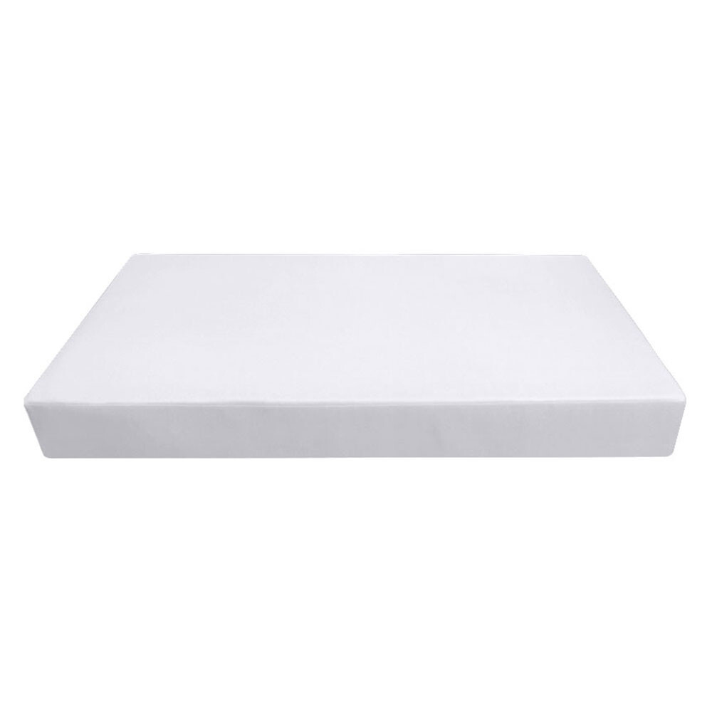 |SLIPCOVER ONLY|S1 Daybed Mattress Bolster Backrest Cover Knife Edge Queen AD105