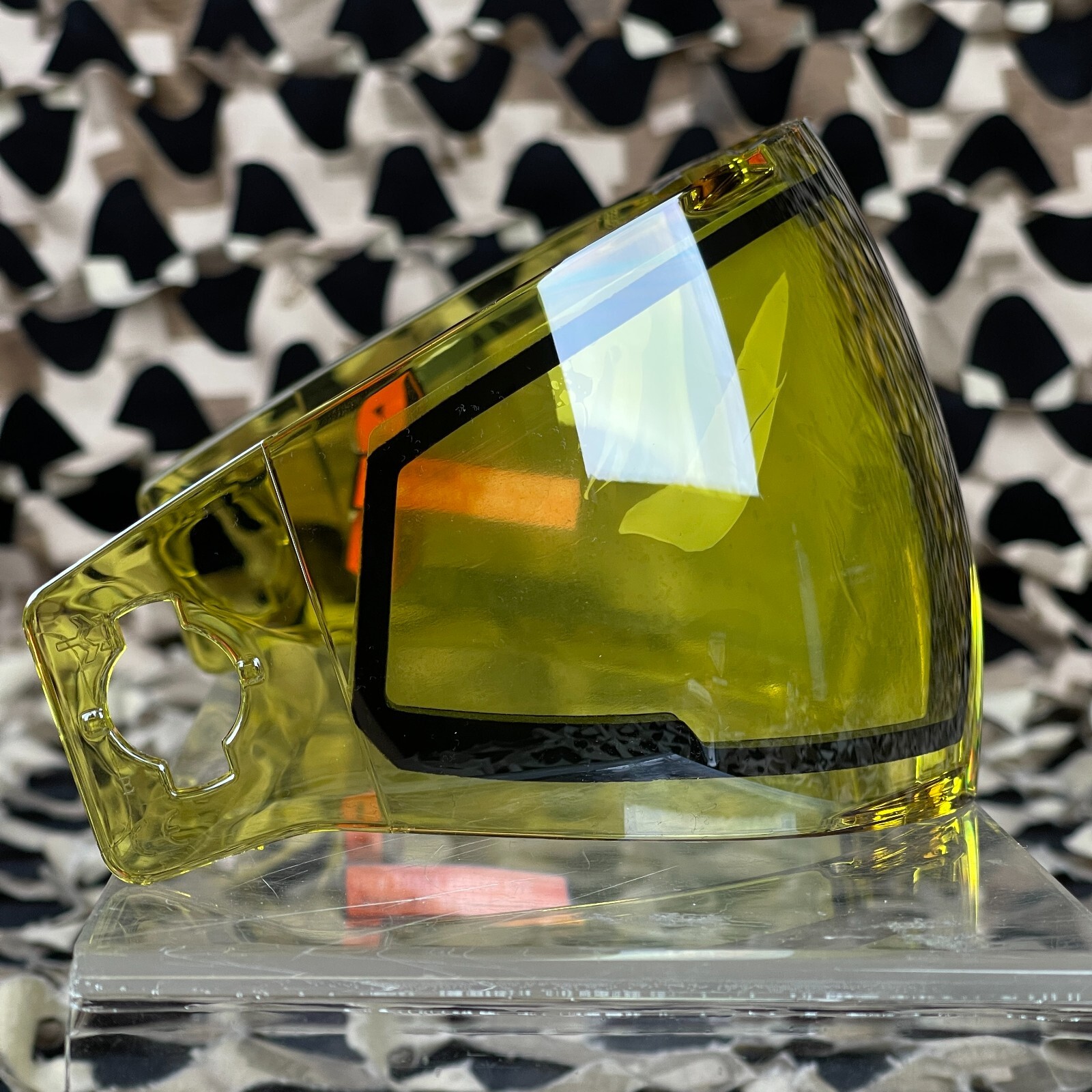 New Carbon CRBN Zero C-Spec Lowlight Lens - Yellow - Clear Mirror