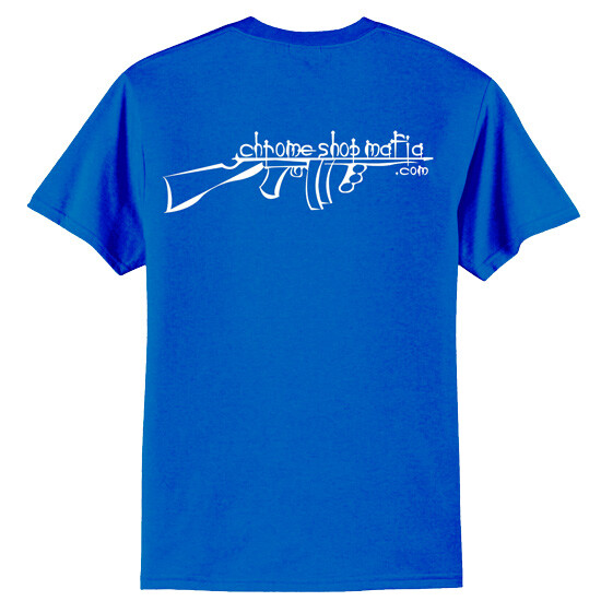 Royal Blue CSM Logo T-Shirt Medium