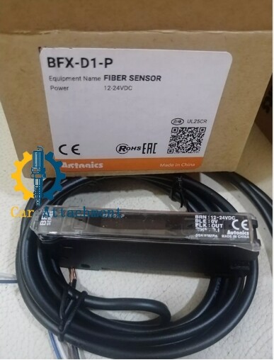 One For Autonics New BFX-D1-P Fiber Amplifier IN Box