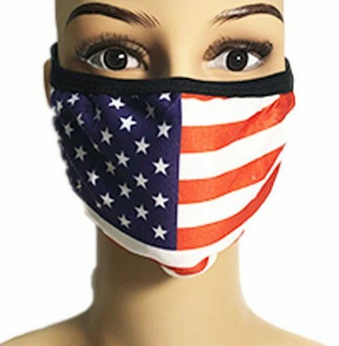 Designer Face Masks, Cotton 2-Ply Washable, Reusable Facemasks
