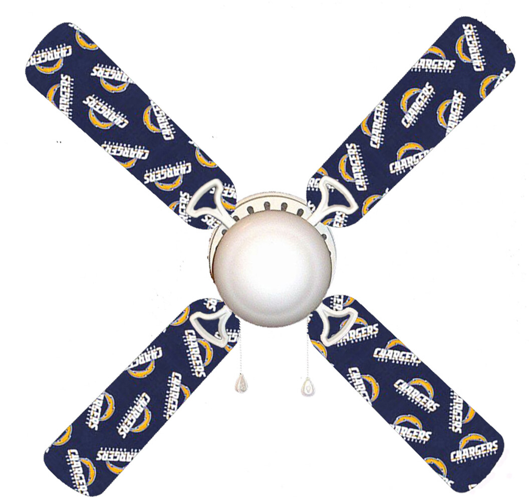 Los Angeles Chargers 42" Ceiling Fan and Lamp