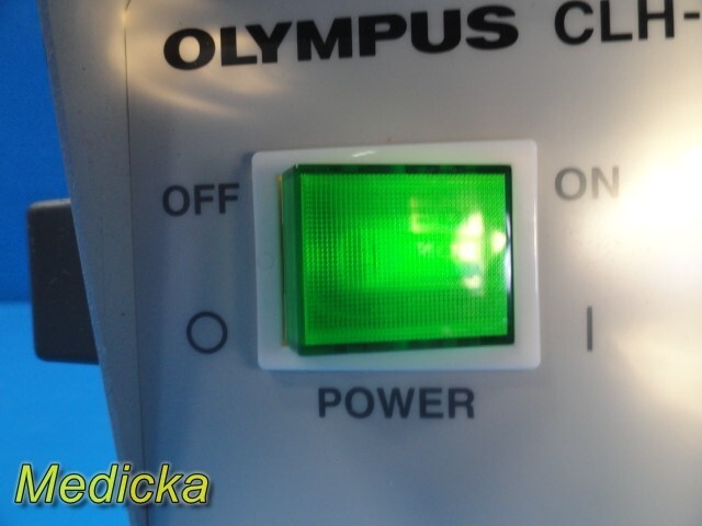 Olympus CLH-SC Halogen Light Source (TESTED & WORKING) ~ 32005