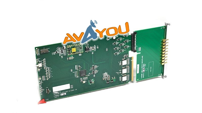 Miranda GV NVision NV8500 3Gig SDI 9 COAX Input Board Router 8500-3GIG-IN-COAX