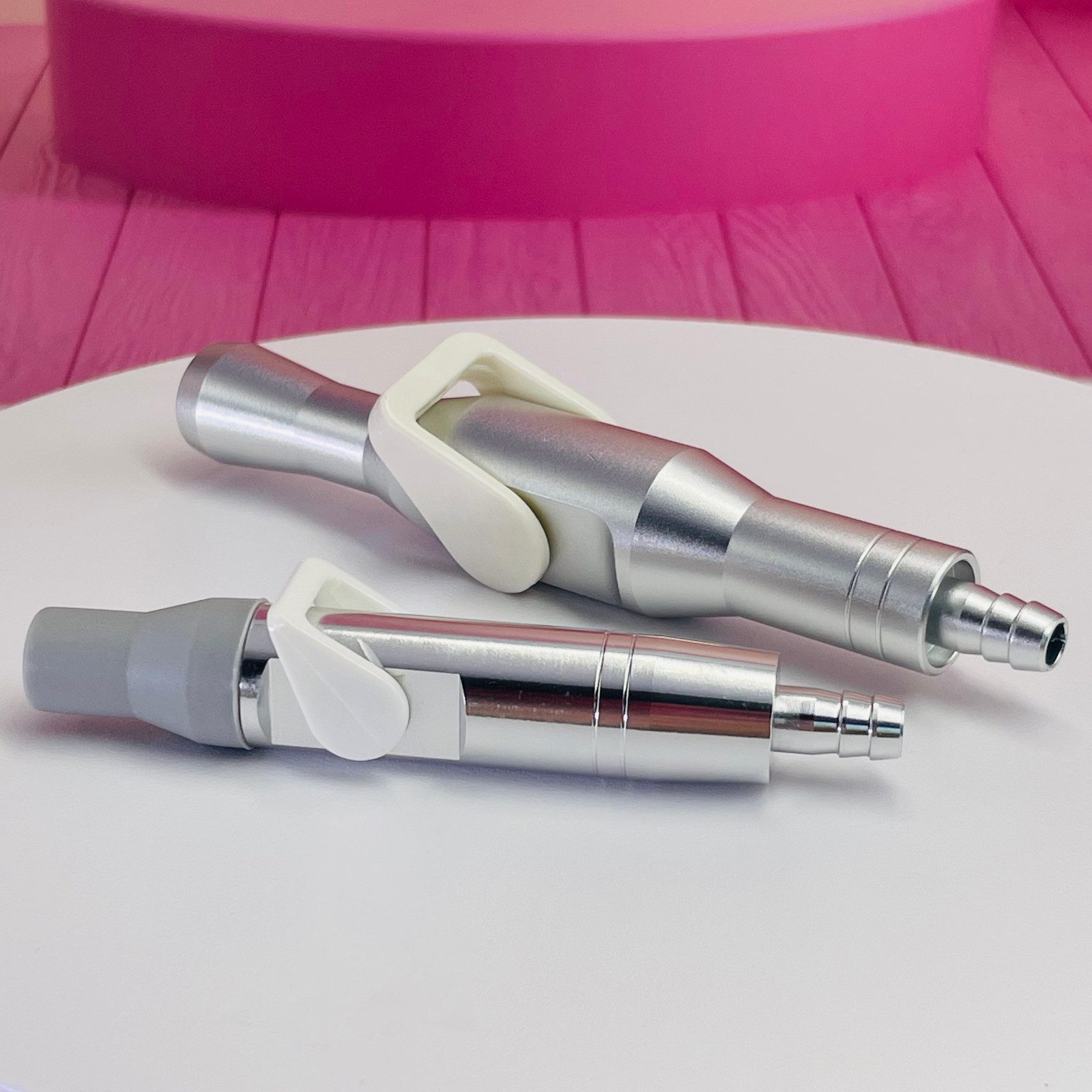 Universal Dental Saliva Ejector Suction Valves SE/HVE Tip Adaptor Strong / Weak