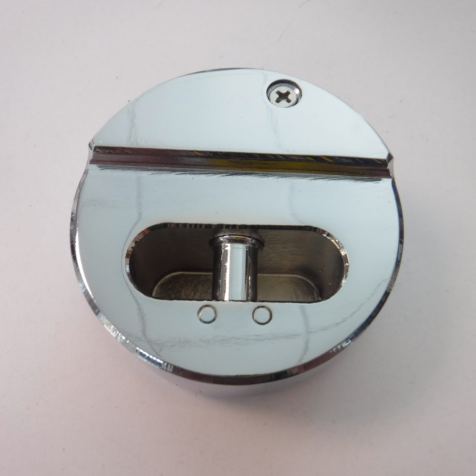 2 Pack Stainless Steel Hidden Shackle Trailer Padlocks W/Keys Keyed Differently