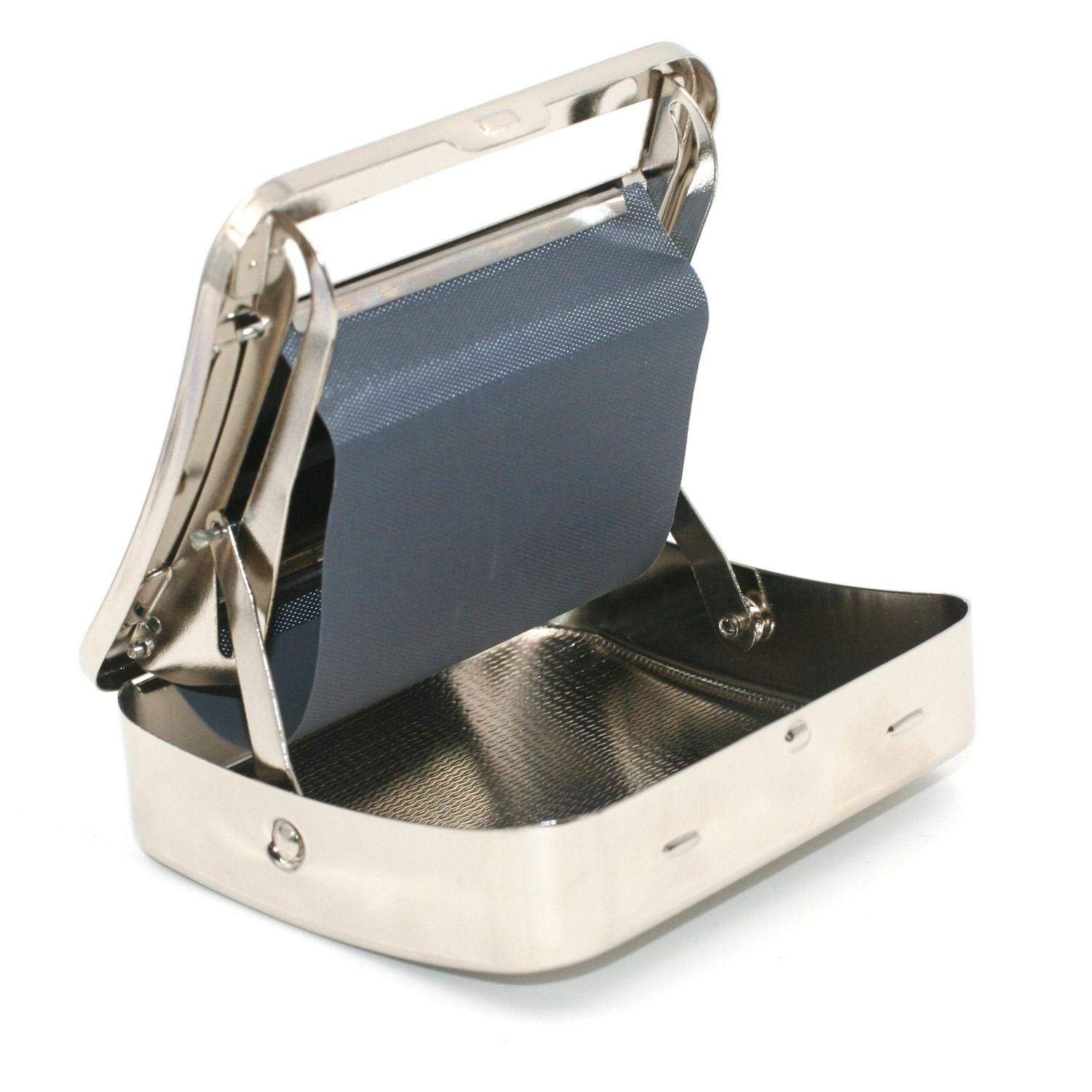 Smoking Brand Automatic Metal Rolling Box - 70mm