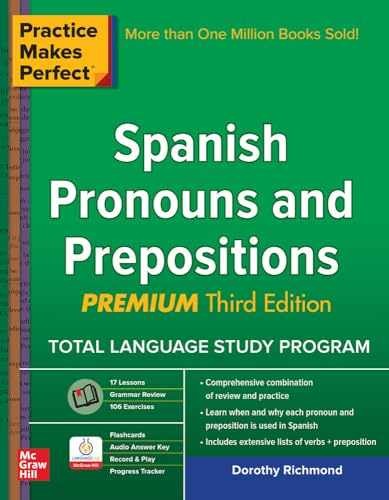 Practice Makes Perfect Spanish - Paperback, by Richmond Dorothy - Very Good o