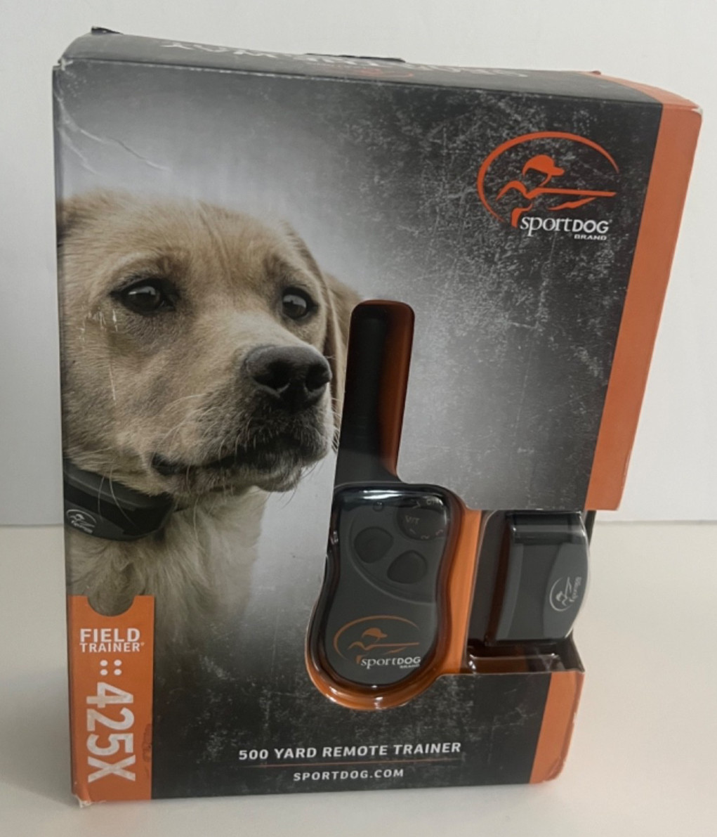 New SportDog Sport Field Trainer 500 Yard Remote Trainer 425X Sport Dog