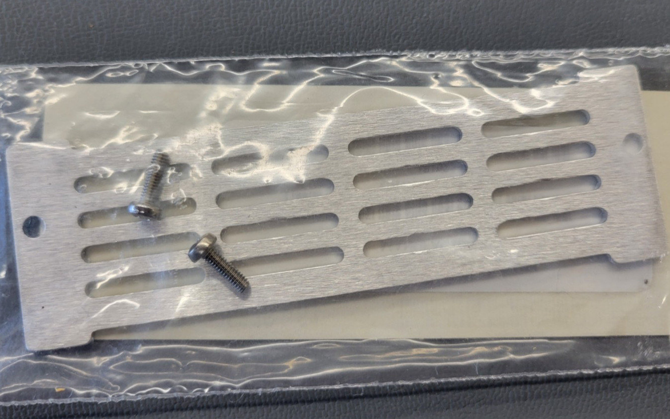 NI National Instruments SCXI-1361 Rear Filler Panel Blank for SCXI Chassis