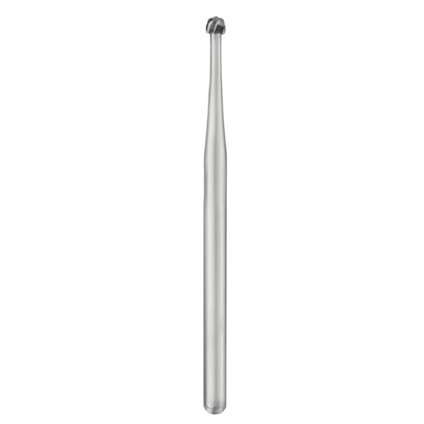 SS White HP #4 Round Carbide Bur for Slow Speed Straight Nose Cone, Pack of 10
