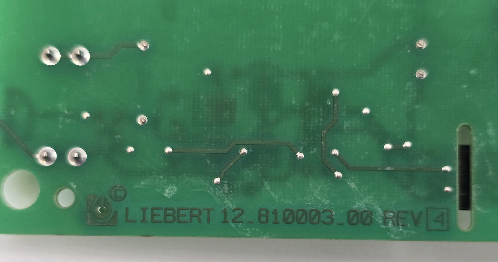 Liebert 02-810003-00 Control Circuit Board REV 7 PCB Assembly UPS System